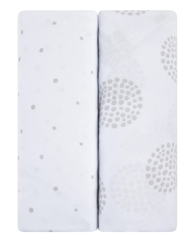 Ely's & Co. - Bassinet Sheets 2 Pack