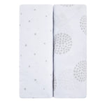 Ely's & Co. - Crib Sheets 2 Pack