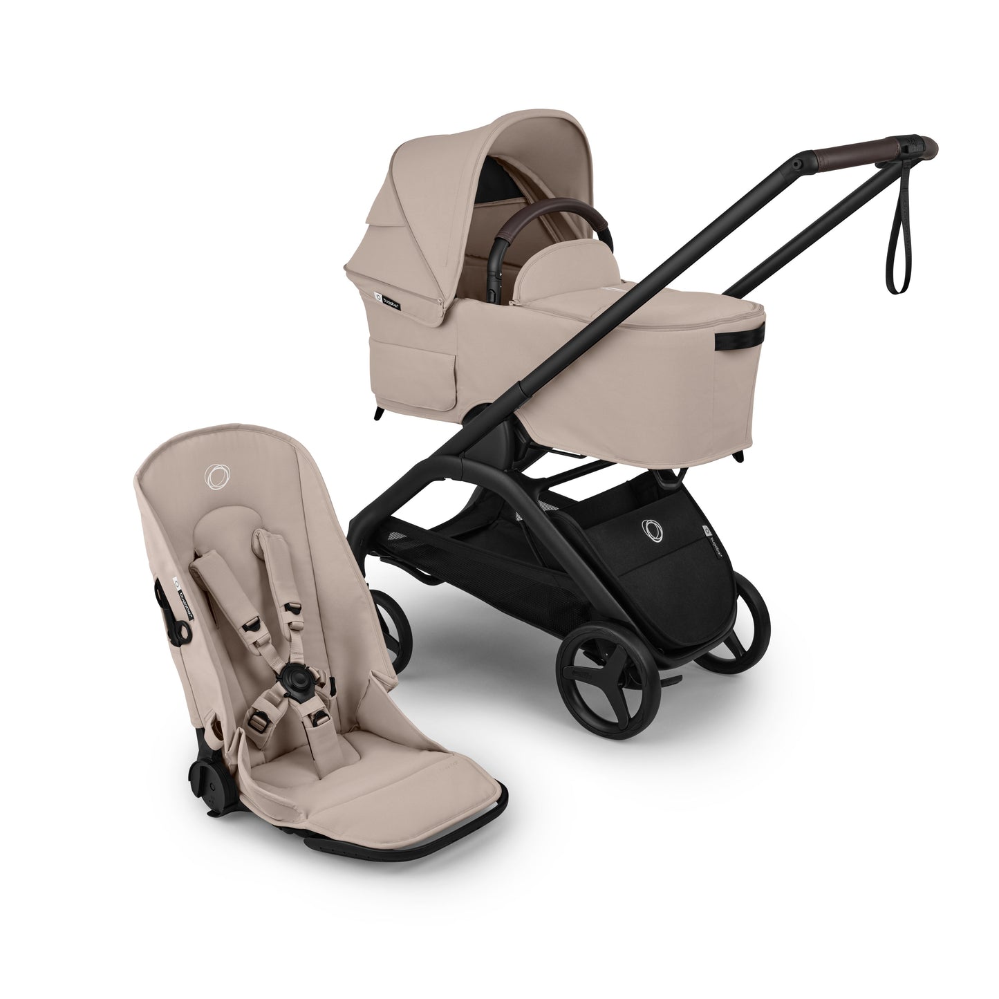 Bugaboo Dragonfly Plus Seat and Bassinet Complete