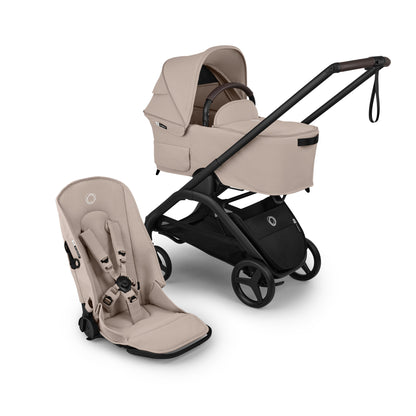 Bugaboo Dragonfly Plus Seat and Bassinet Complete