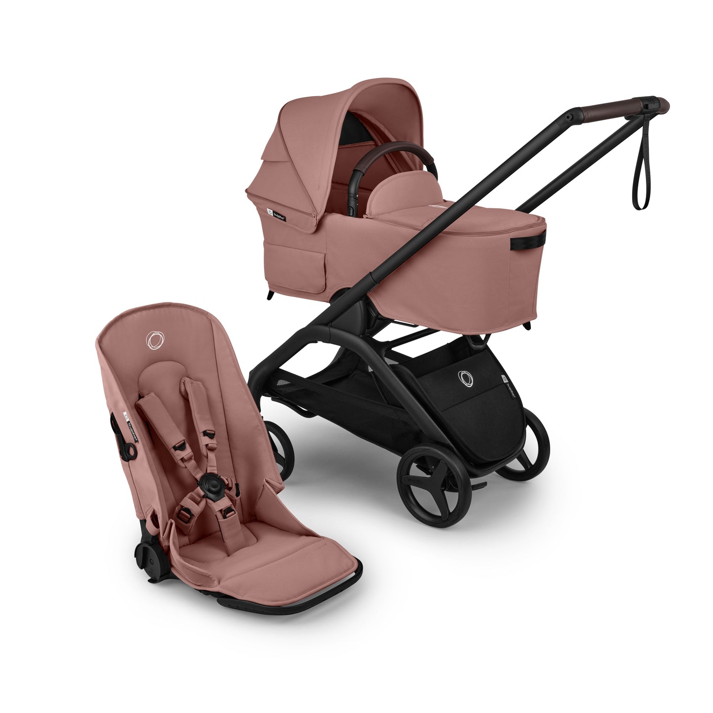 Bugaboo Dragonfly Plus Seat and Bassinet Complete
