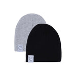 Ely's & Co. - 2 Pack Jersey Cotton Beanies