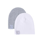 Ely's & Co. - 2 Pack Jersey Cotton Beanies