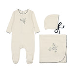 Mon Tresor - Heirloom Berry Layette Set