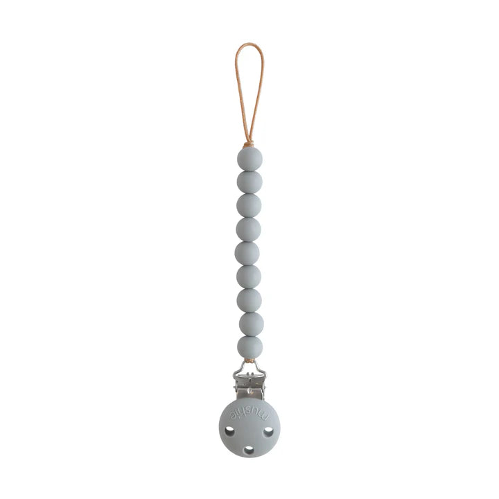 Mushie - Silicone Pacifier Clip | Hera