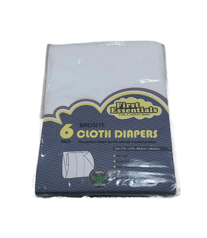 First Essentials - Cloth Diaper 6 Pack