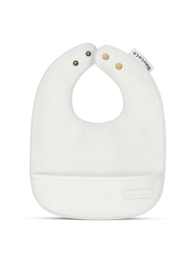 Bleu La La - Classic Leather Bib