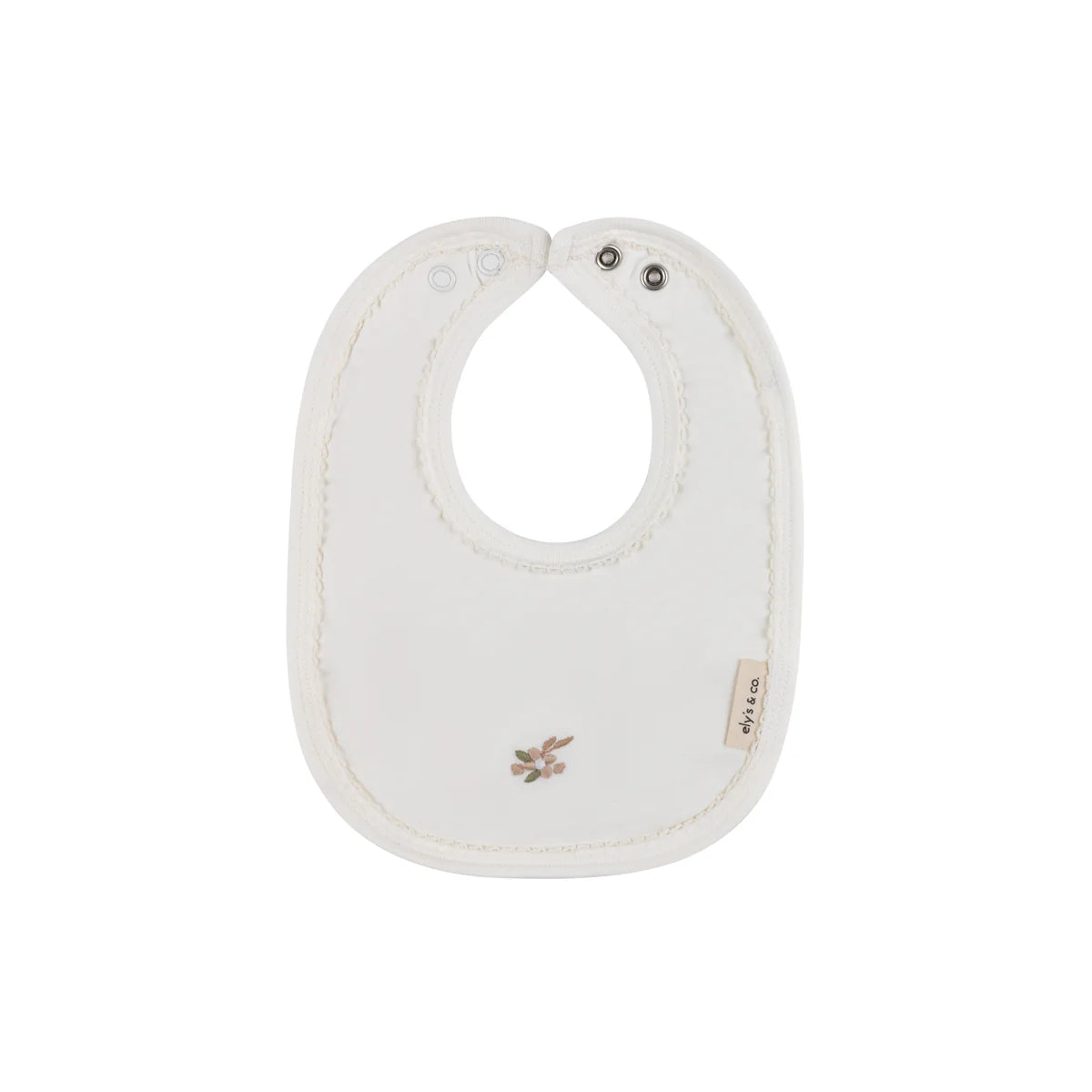 Ely's & Co. - Ribbed Cotton Bib