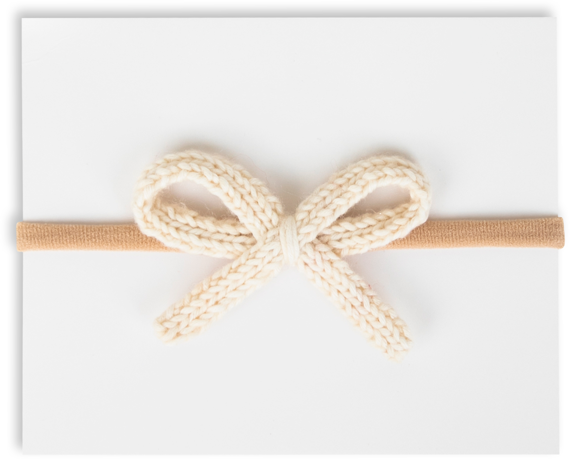 Adora - Crochet Mini Headband