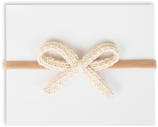 Adora - Crochet Mini Headband