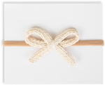 Adora - Crochet Mini Headband