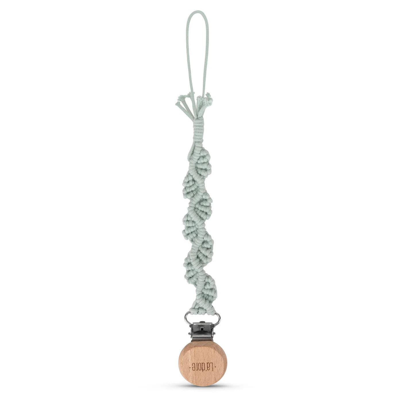 Adora Ivy Pacifier Clip