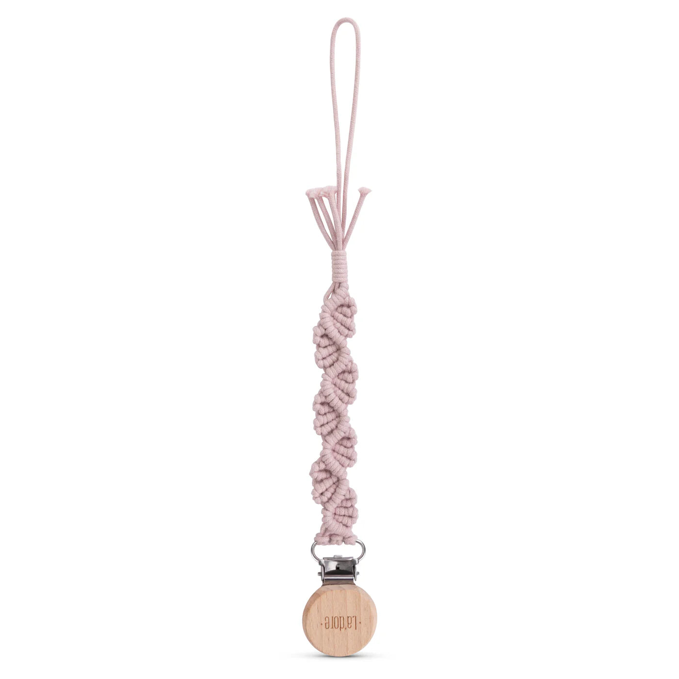 Adora Ivy Pacifier Clip