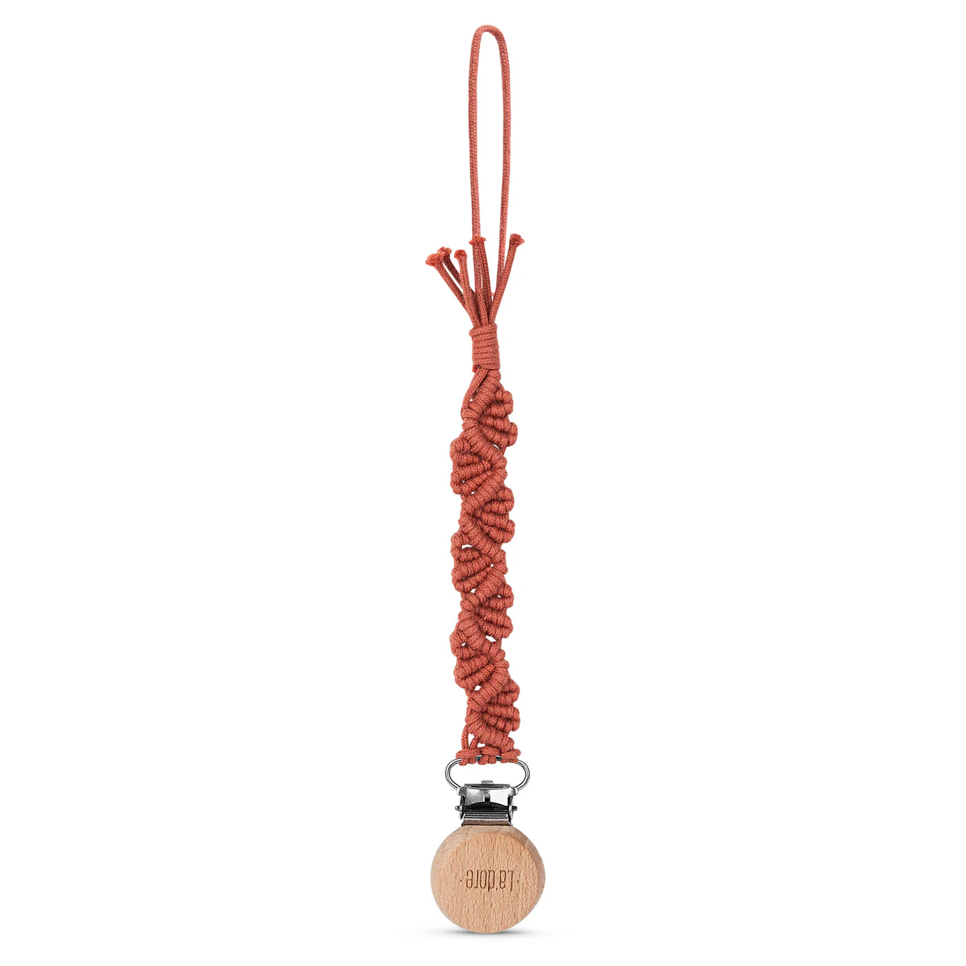 Adora Ivy Pacifier Clip