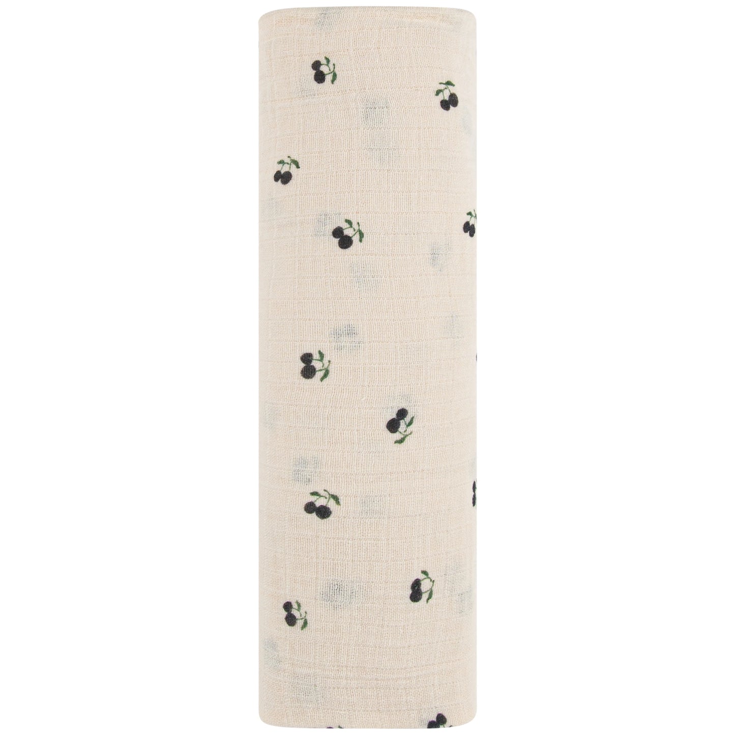 Ely's & Co 1 Pack Cotton Muslin Swaddle Blanket