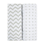 Ely's & Co. - Waterproof Changing Pad Cover | Cradle Sheet 2 Pack