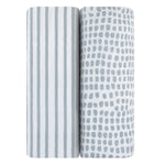 Ely's & Co. - Waterproof Crib Sheet Set 2 Pack