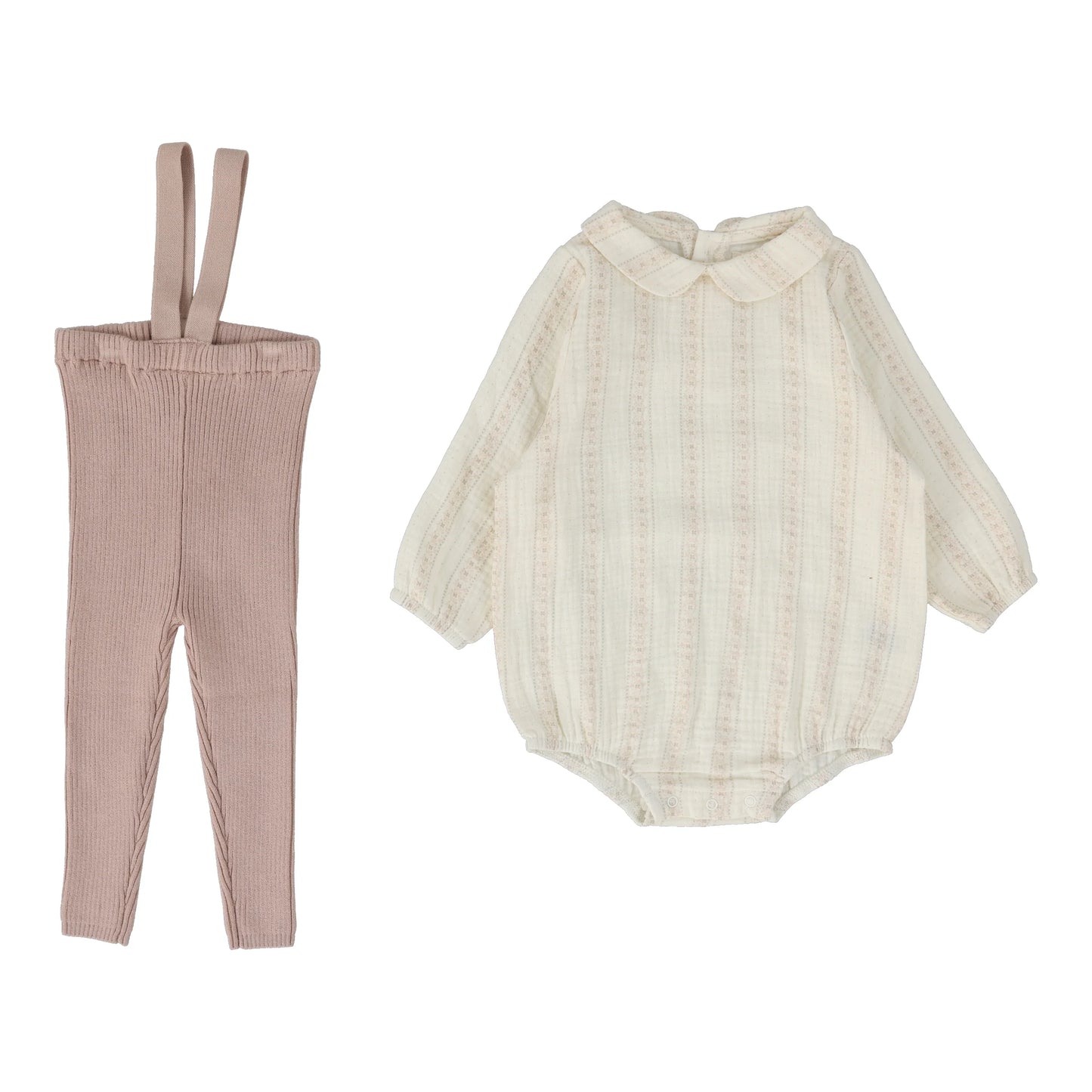 Lil Legs - Ivy Stripe Knit Legging Set