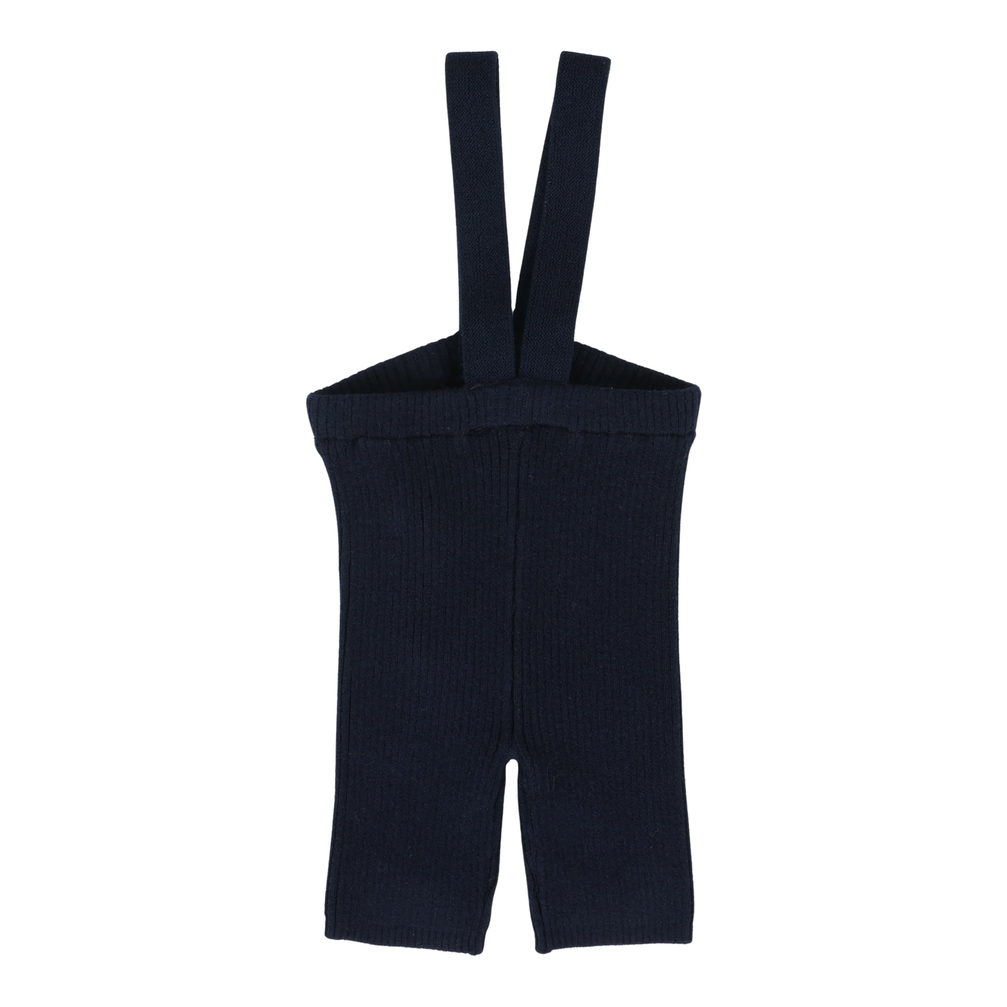 Lil legs Knit Suspender Shorts