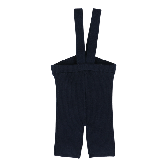 Lil legs Knit Suspender Shorts