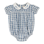 Lil Legs - Gingham Girls Romper