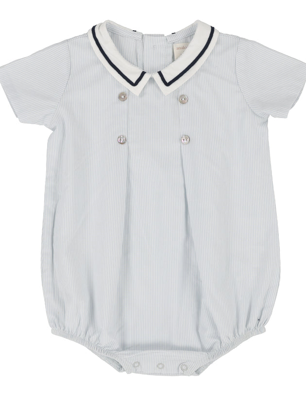 Lil Legs - Sailor Boys Romper