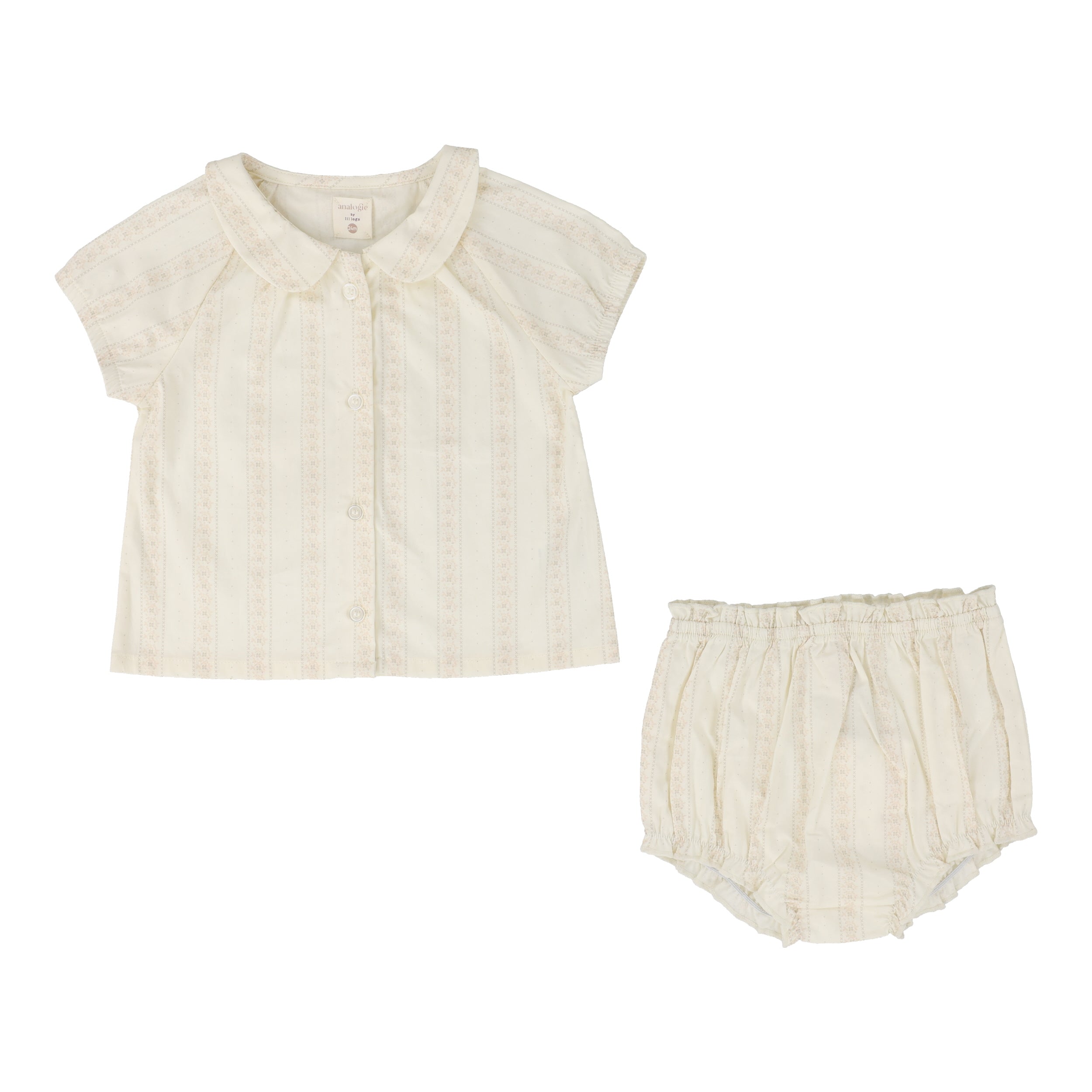 Lil Legs - Ivy Stripe Collar Set