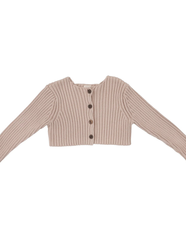 Lil Legs - Rib Knit Shrug