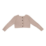 Lil Legs - Rib Knit Shrug