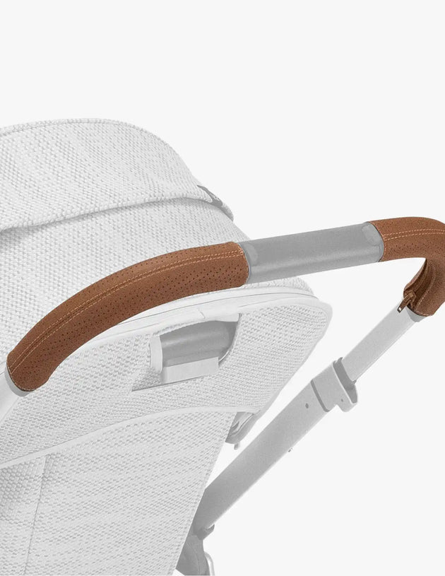 UPPAbaby - Leather Handlebar Covers for Vista | Vista V2 - Saddle