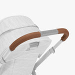 UPPAbaby - Leather Handlebar Covers for Vista | Vista V2 - Saddle