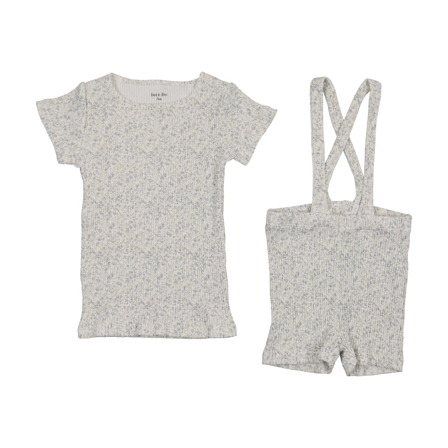 Bee & Dee Lemon Print Outfit