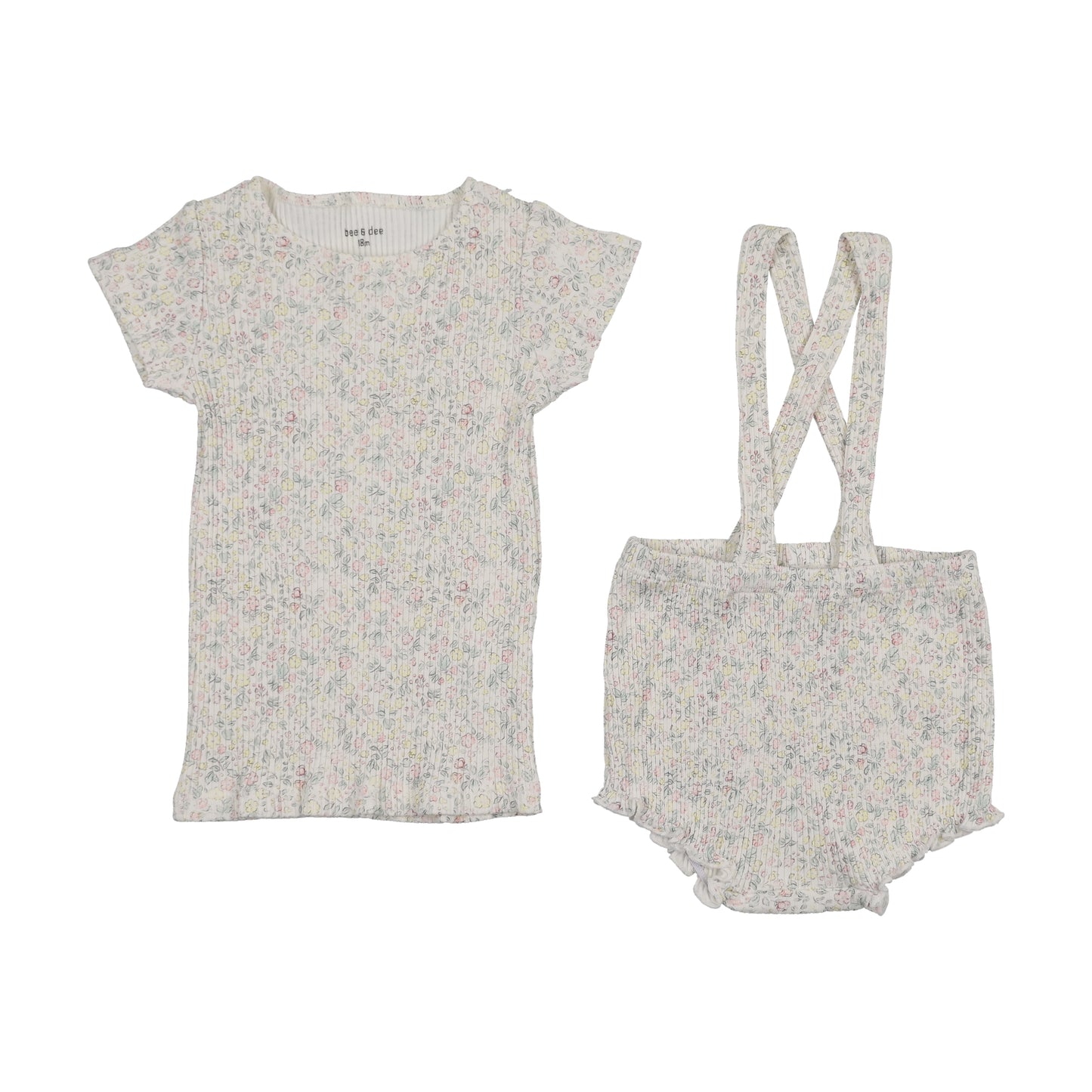 Bee & Dee Lemon Print Outfit