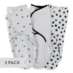 Ely's & Co. - Adjustable Swaddle 3 Pack