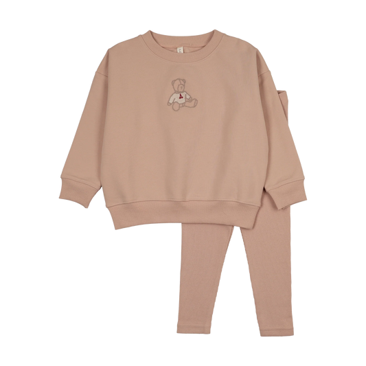 Lil Legs SWEET BEAR TODDLER SET