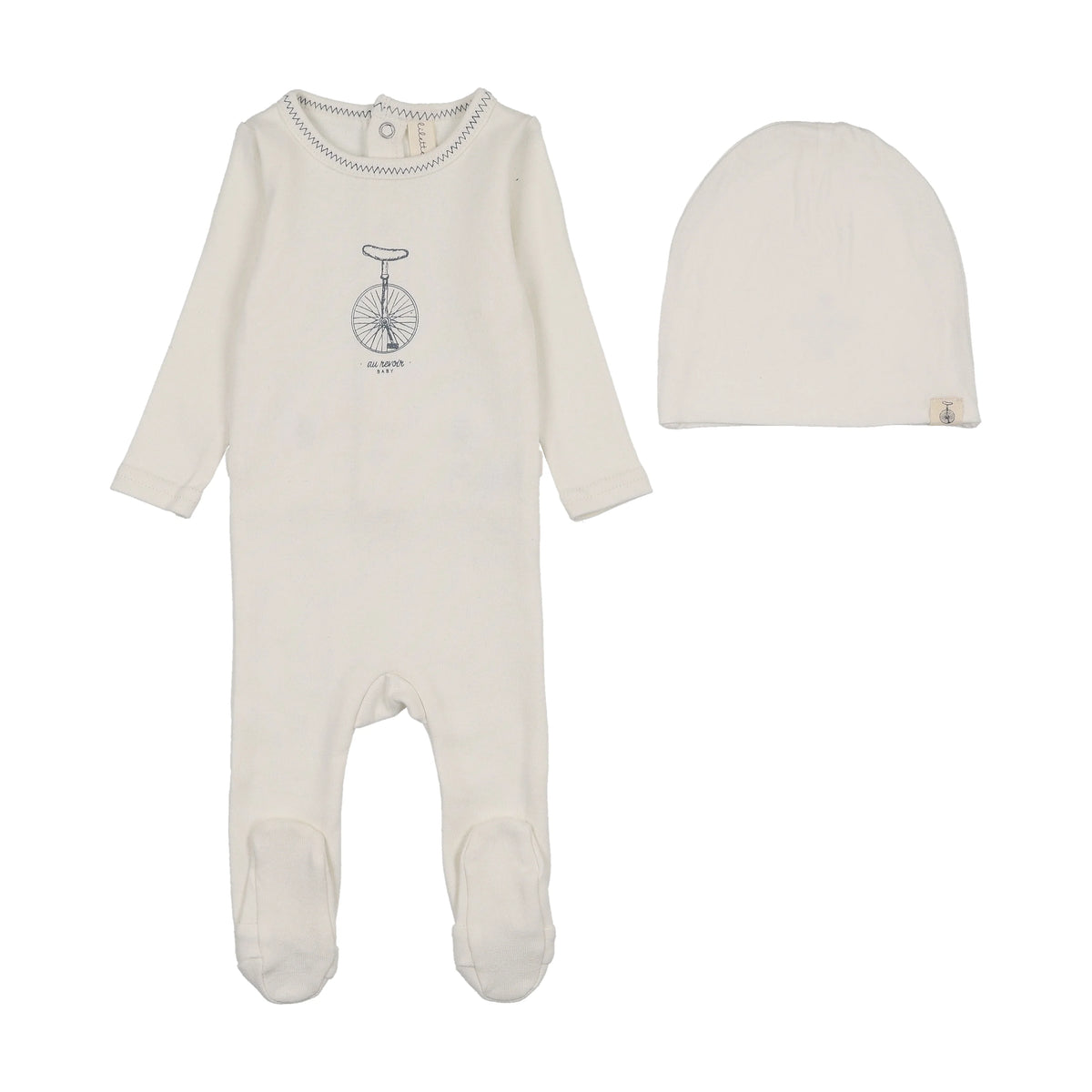 Lil Legs BICYCLE FOOTIE SET