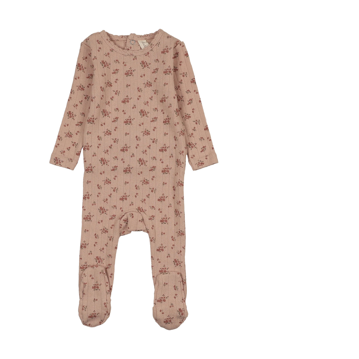 Lil Legs GARDEN CLUSTER PRINT FOOTIE