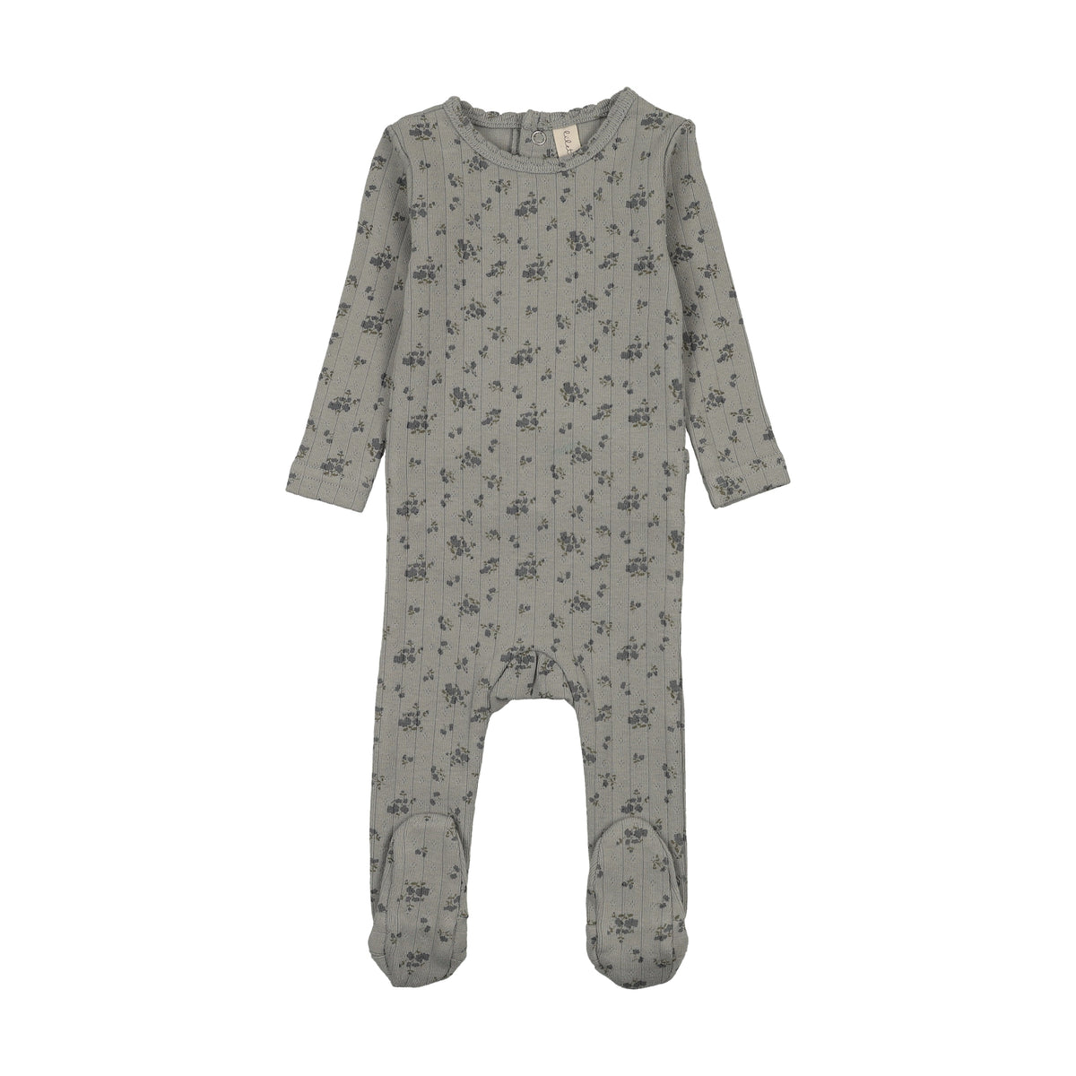 Lil Legs GARDEN CLUSTER PRINT FOOTIE