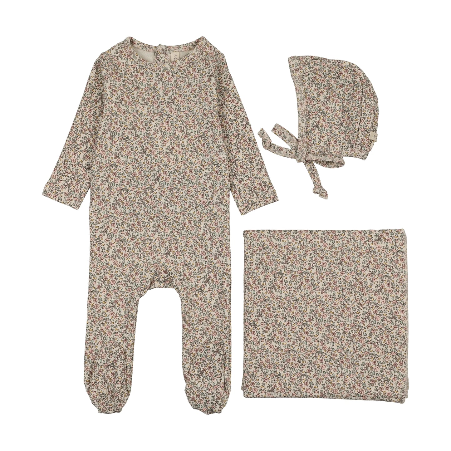 Lil Legs SWEET LIBERTY PRINT LAYETTE SET