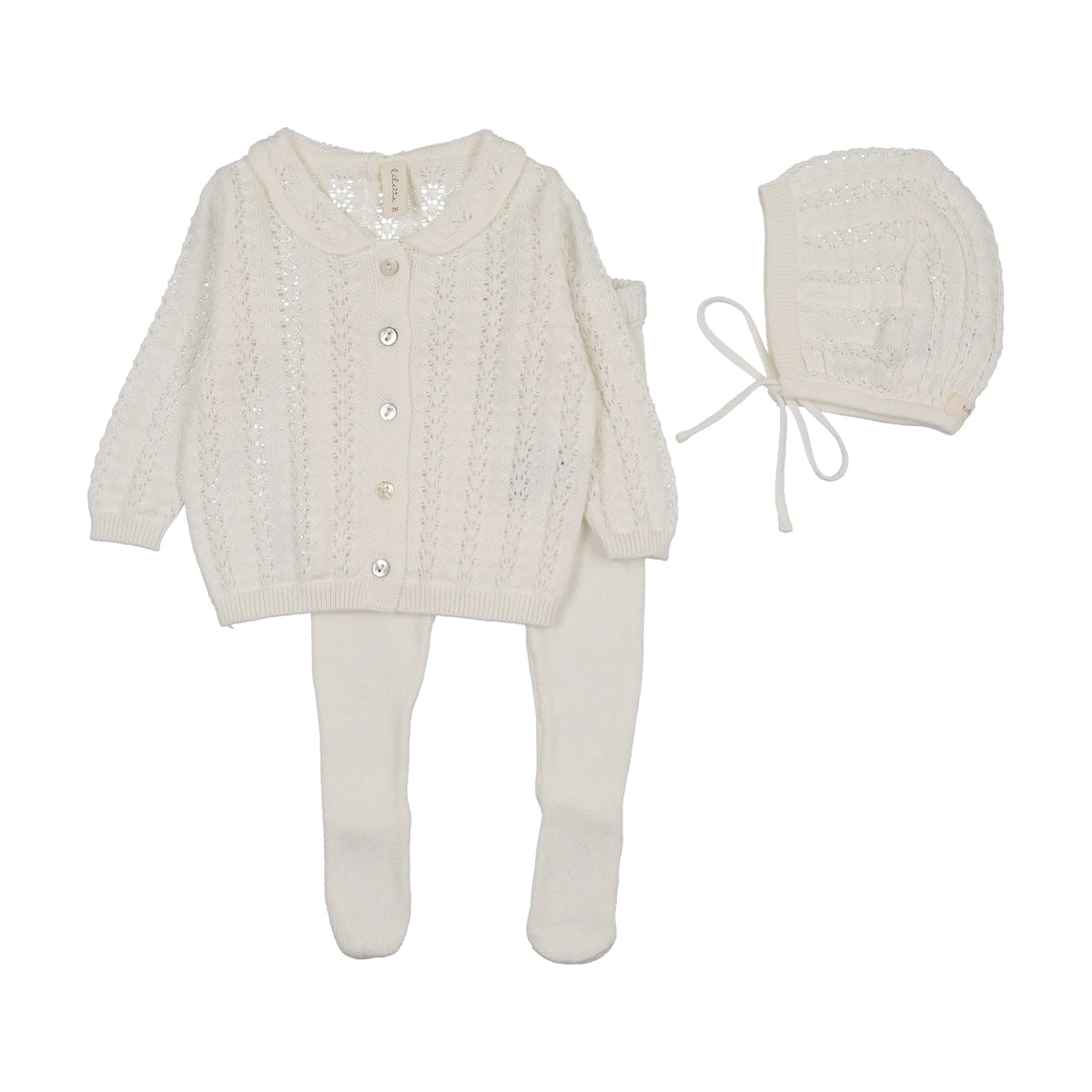 Lil Legs Crochet Bris Set
