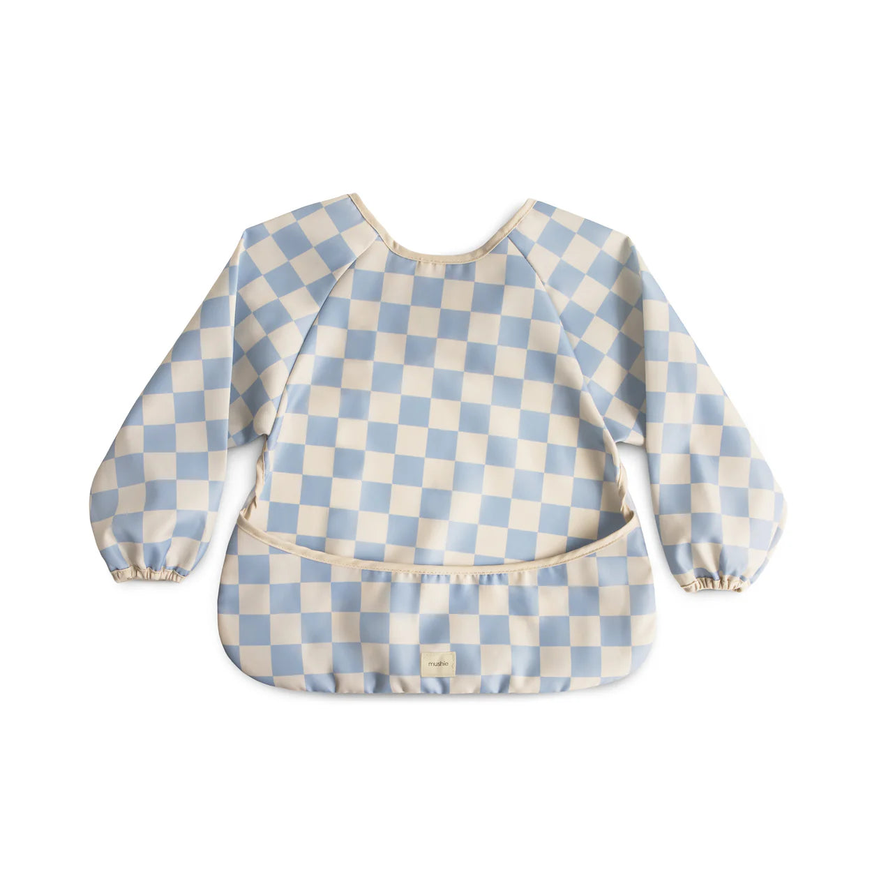 Mushie Long Sleeve Bib