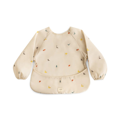 Mushie Long Sleeve Bib