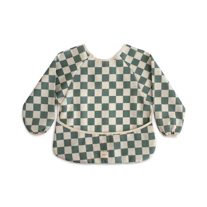 Mushie Long Sleeve Bib