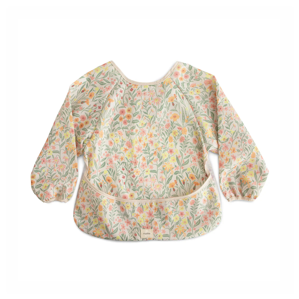 Mushie Long Sleeve Bib