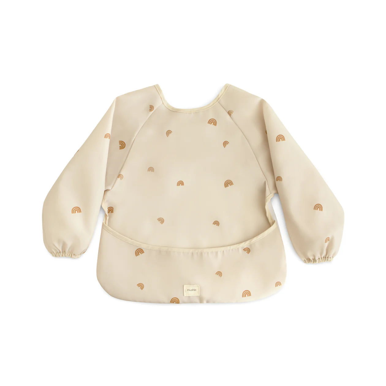 Mushie Long Sleeve Bib