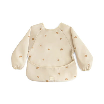 Mushie Long Sleeve Bib