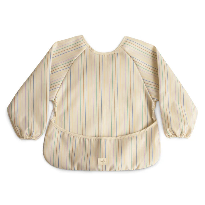 Mushie - Long Sleeve Bib