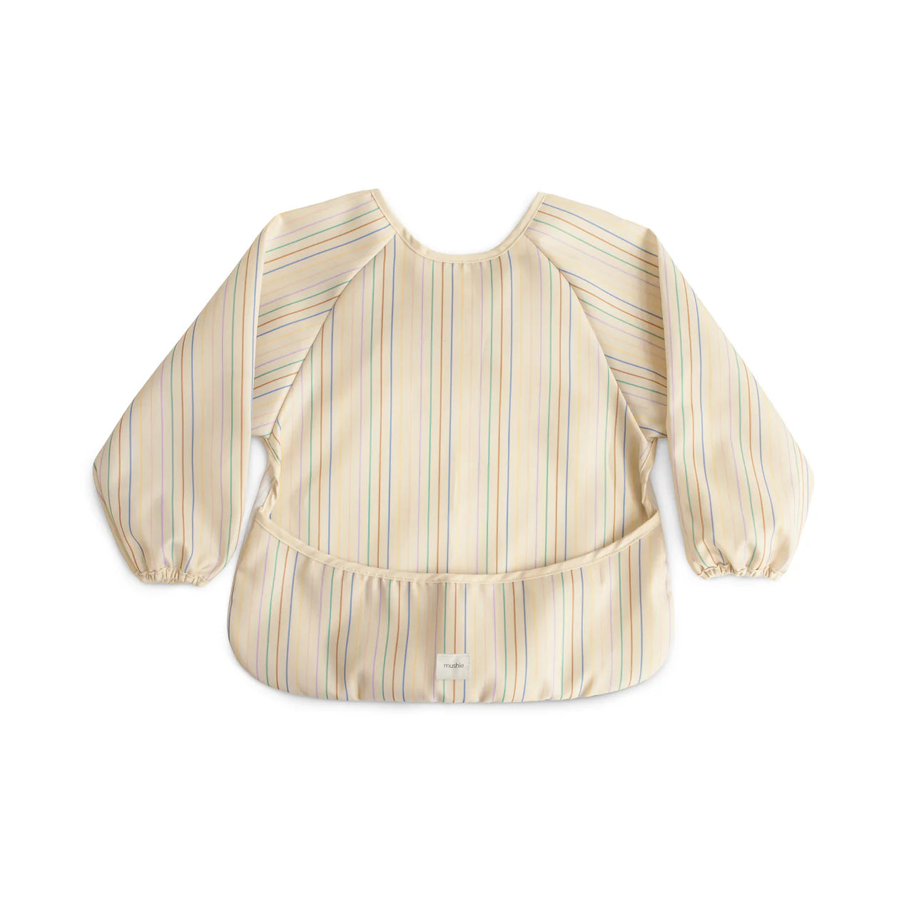 Mushie Long Sleeve Bib