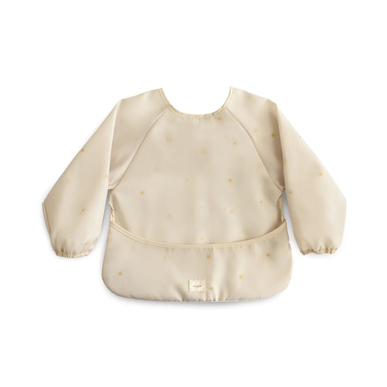Mushie Long Sleeve Bib