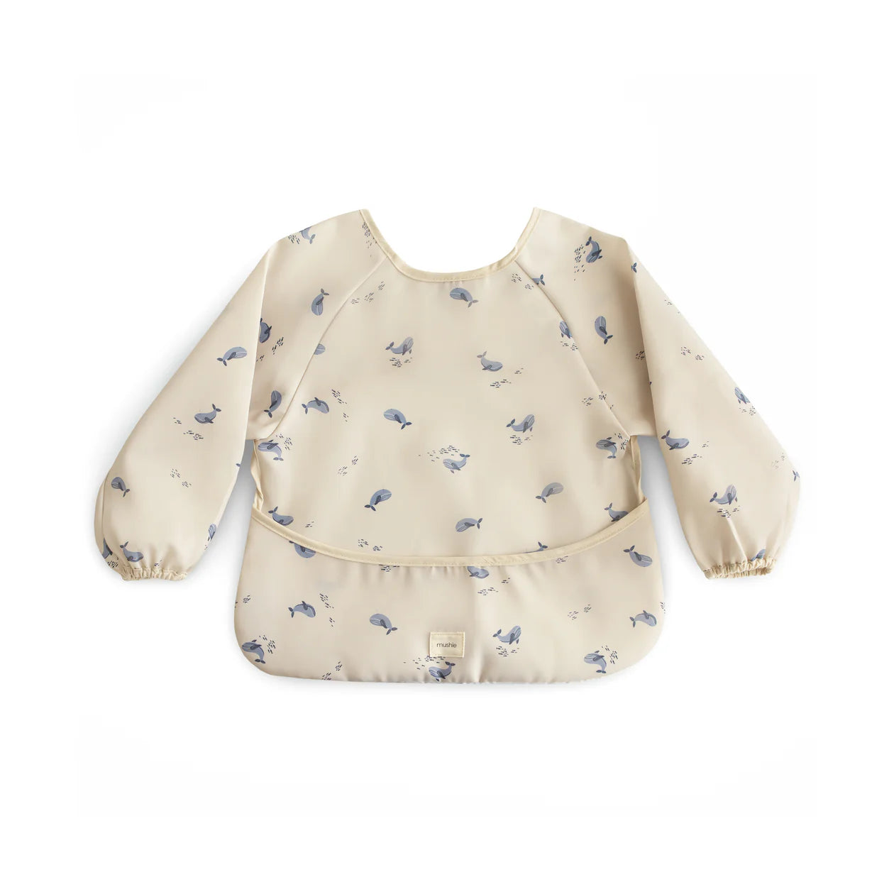 Mushie Long Sleeve Bib